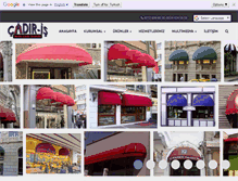 Tablet Screenshot of cadiris.com